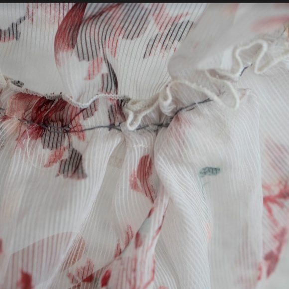 Nordstrom Floral Maxi Dress - Picture 7 of 8